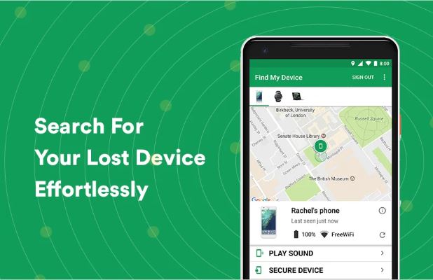 Google Find My Device