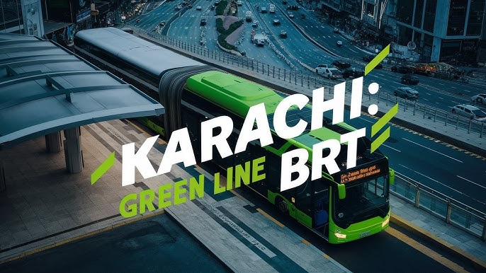 Karachi’s Green Line BRT Gets Rs. 42.7 Billion Boost for Expansion & Operations