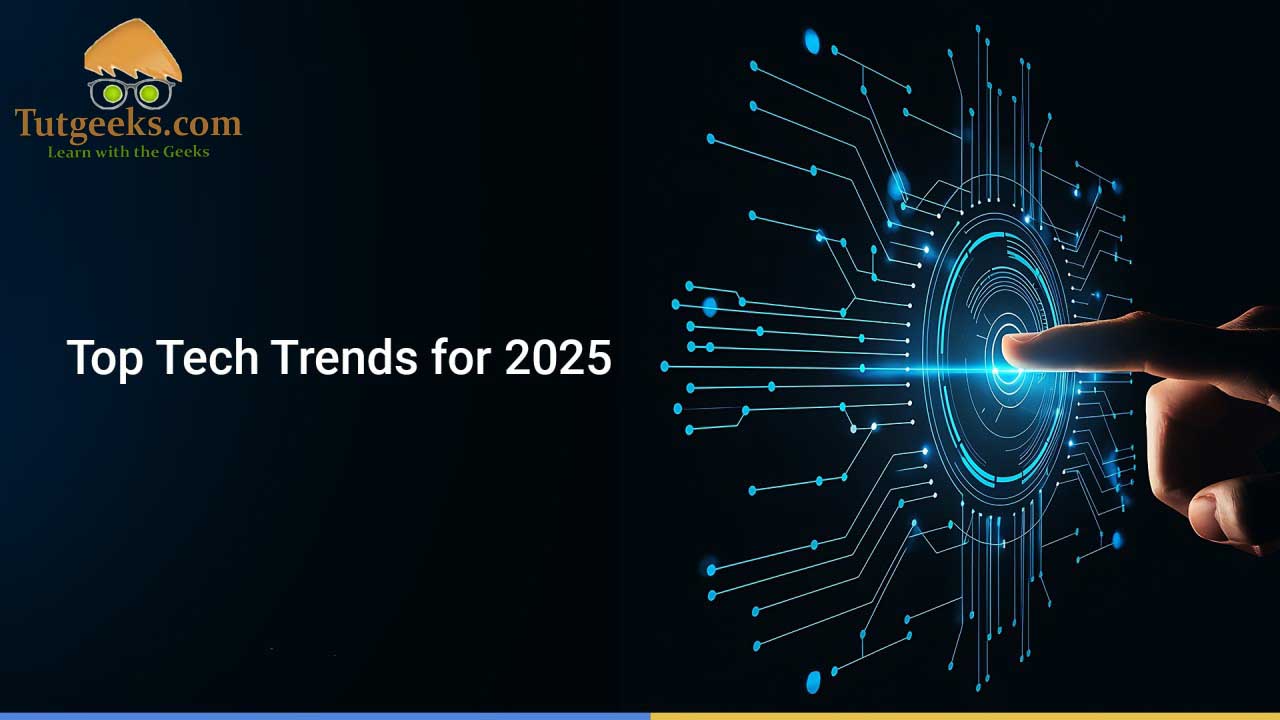 Top 25 Emerging Technology Trends in 2025 That Will Shape the Future of Jobs and Innovation